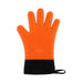 Gants en silicone pour four 34 cm x 19 cm - 2 unités