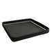 Tapis grillagé en silicone avec bordure pour BBQ 30,5 cm x 30,5 cm - 5 unités