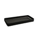 Tapis grillagé en silicone avec bordure pour BBQ 27,9 cm x 14 cm H 1,3 cm - 2 unités