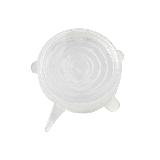 Couvercle en silicone - Ø 10,5 cm - H 2,2 cm - 50 unités