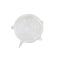 Couvercle silicone translucide - Ø 13 cm - 40 unités