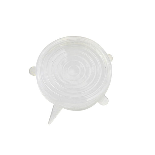 Couvercle en silicone - Ø 13 cm - H 2,2 cm - 40 unités