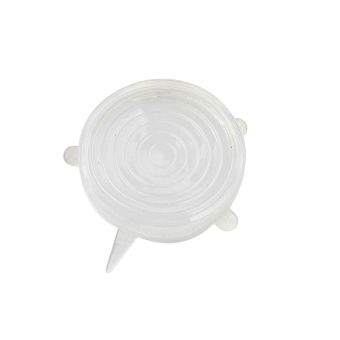 Couvercle en silicone - Ø 13 cm - H 2,2 cm - 40 unités