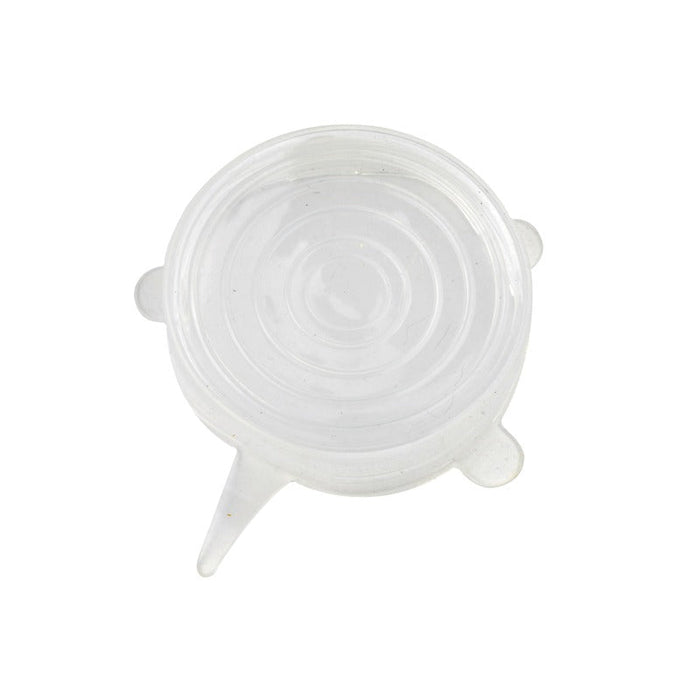 Couvercle en silicone - Ø 18,5 cm - H 2,3 cm - 30 unités