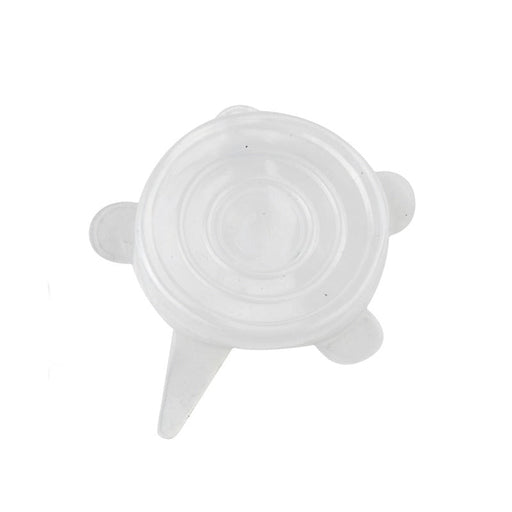 Couvercle en silicone 63x - Ø 6,3 cm - H 2,2 cm - 100 unités