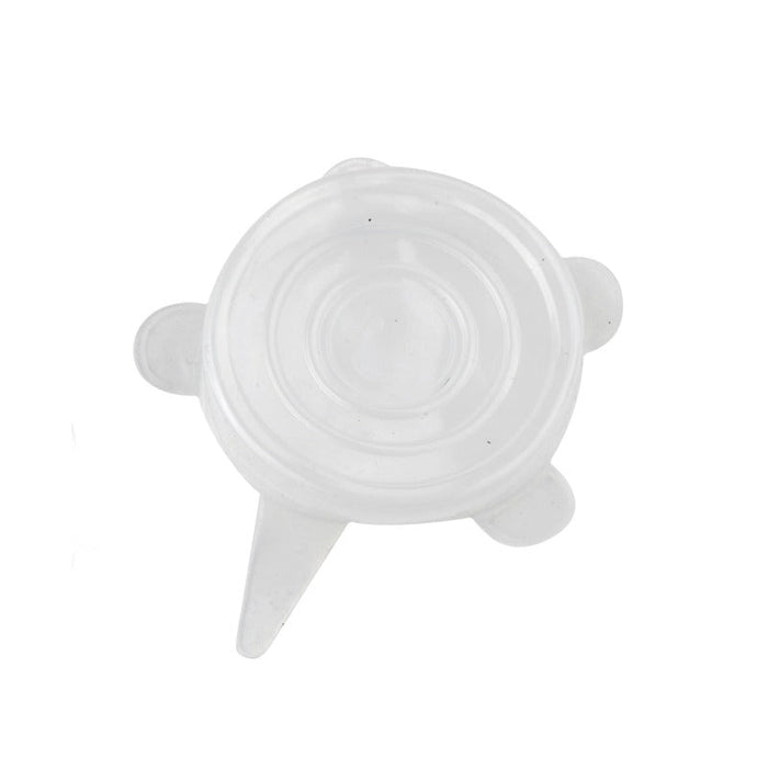 Couvercle en silicone 63x - Ø 6,3 cm - H 2,2 cm - 100 unités