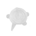 Couvercle en silicone 63x - Ø 6,3 cm - H 2,2 cm - 100 unités