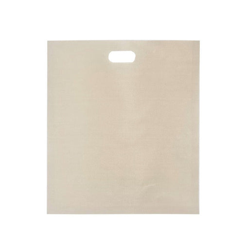 Sac grille pain marron clair en silicone 16 cm x 18 cm - 10 unités