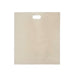Sac grille pain marron clair en silicone 16 cm x 18 cm - 10 unités