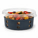 Etui en silicone pour bol CookShow Ø 17 cm 140x H 5,5 cm - 9 unités