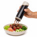 Squeezer souple transparent 3 embouts, plastique BPA free H 29,5 cm 920ml - 6 unités
