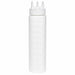 Squeezer souple transparent 3 embouts, plastique BPA free H 29,5 cm 920ml - 6 unités