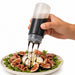 Squeezer souple transparent 3 embouts, plastique BPA free H 19,5 cm 420ml - 6 unités