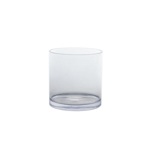 Verre cupoly reutilisable bords droits transparent  370 ml - 36 unités