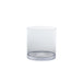 Verre cupoly reutilisable bords droits transparent  370 ml - 36 unités