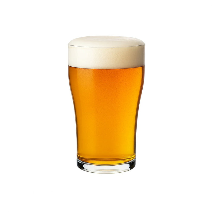 Verre a biere cupoly reutilisable transparent 640ml - 18 unités