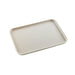 Huskly plateau remployable composite beige - 310x226x16mm - 30 unités