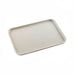 Huskly plateau remployable composite beige - 380x268x16mm - 20 unités
