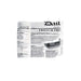 Sac papier ingraissable blanc ouvert sur 2 côtés avec décor Journal - 17 cm x 17 cm - 1000 unités