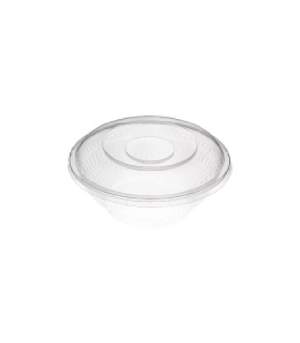 Couvercle dôme transparent en plastique H30mm