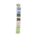 PLV souple transparente en PVC 4 poches 15,5 cm x 100 cm - 1 unité