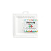 Assiette pulpe carrée blanche 26 cm x 26 cm - 10 unités