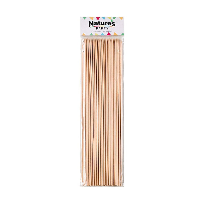 Brochette bambou ronde 30 cm - 50 unités