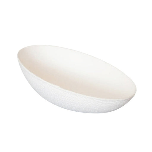Mise en bouche pulpe forme oeuf "Eggster" 5,5 cm x 8 cm x 8 cm - 12 unités