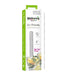 Chalumeau papier blanc - Ø 0,6 cm - 25 unités