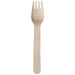 Fourchette 15,8 cm bois - 20 unités