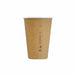 Gobelet carton PLA "Nature Cup" - 340 ml - Ø 9 cm - H 11,2 cm - 6 unités