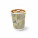Gobelet carton double paroi PLA - 340 ml - Ø 9 cm - H 11 cm - 6 unités
