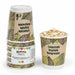 Gobelet carton laminé PLA double paroi - 230 ml - Ø 8 cm - H 9 cm - 6 unités