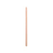 Spatule à café 11 cm bois à bouts arrondis - 50 unités