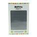 Serviette coton gris - 10 unités