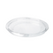 Couvercle PET transparent rentrant - Ø 11,7 cm - 500 unités