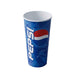 Gobelet carton décor "Pepsi" - 600 ml - 50 unités