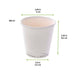 Gobelet carton blanc sans plastique "Eden" - 300 ml - Ø 9 cm - H 8,6 cm - 50 unités