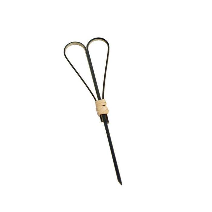 Pique bambou noir "Fotsy" - 10 cm - 2000 unités
