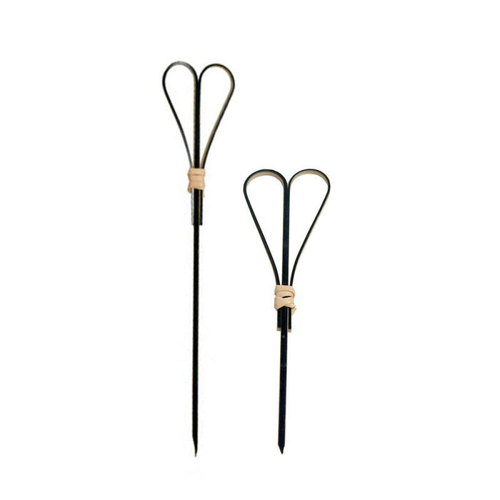 Pique bambou noir "Fotsy" - 10 cm - 2000 unités