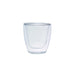 Mini verre borosilicate double paroi "Bianca"