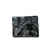 Plateau traiteur plastique PS noir avec 6 compartiments 325x400, H15 mm, 100pcs