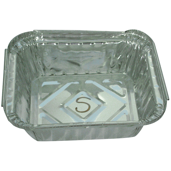 Rectangular aluminium tray, gastronorm 1/1 - 5200 ml - 100 pcs — Firstpack