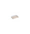 Couvercle PET transparent - 22,5 cm x 17 cm x 2,7 cm - Compatible avec 210APUTR22BR, 210APUTR22LM - 500 unités