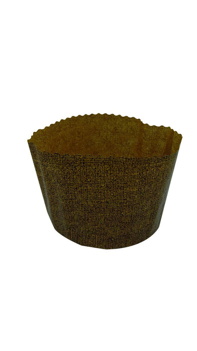 Moule De Cuisson Carton "Panettone" Par 480 unités H: 6,5 cm