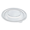 Couvercle transparent dôme - Ø 18 cm - H 2,2 cm - Compatible avec 210CBOWL32 - 360 unités