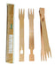 Baguette fourchette bois pour débutant emballée par paire
