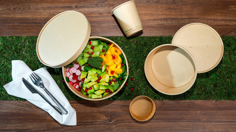 Poke haïtien healthy pour la vente à emporter