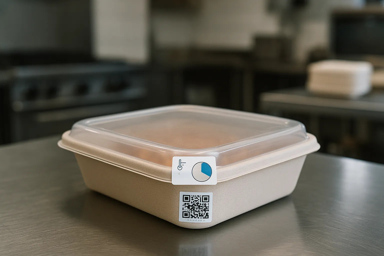 Emballages intelligents et actifs : prolonger la conservation des aliments