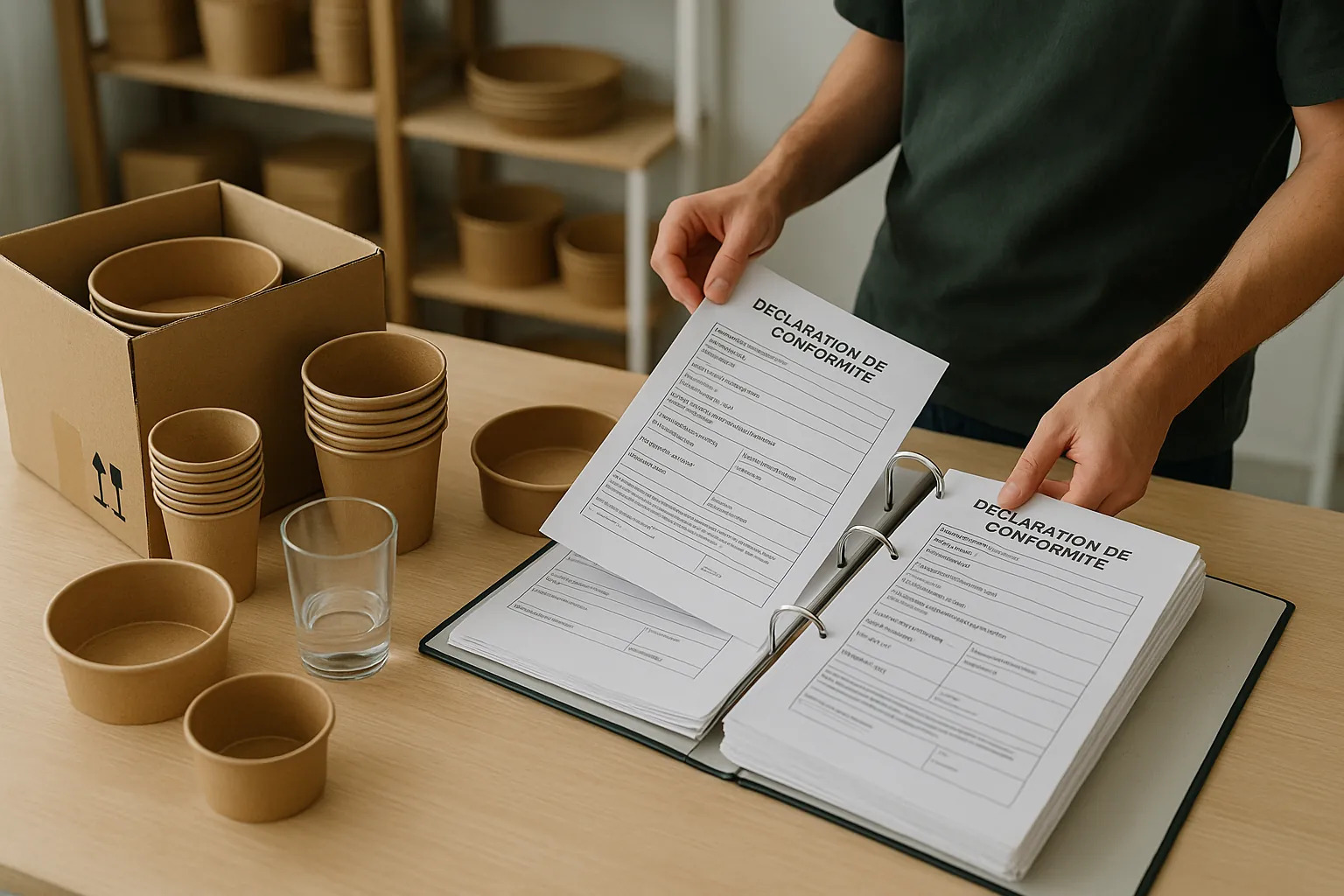 Sécuriser durablement sa conformité emballage alimentaire